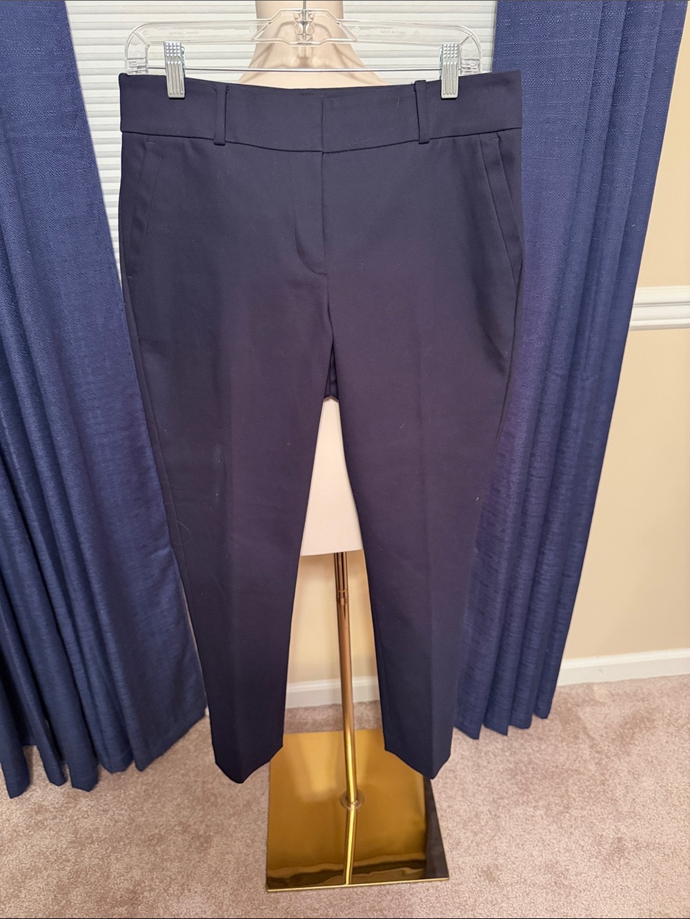 Classic Navy Dress Pants